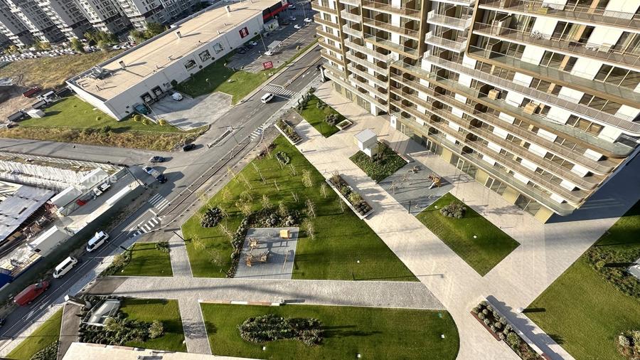 Apartament cu 2 camere decomandat în Aviației