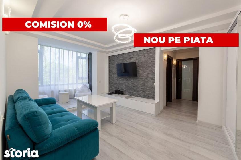 Apartament cu 3 camere, mobilat în Calea București