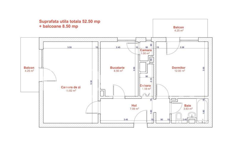 AX1306 Lipovei, Mobilat&Utilat, Centrala Proprie - 5