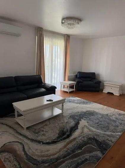 Apartament cu 4 camere decomandat, mobilat în Herăstrău
