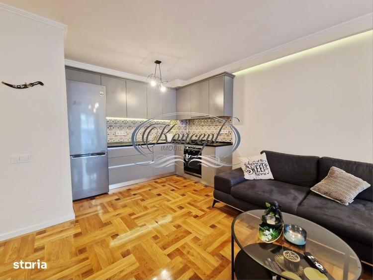 Apartament cu 2 camere, mobilat în Bună Ziua