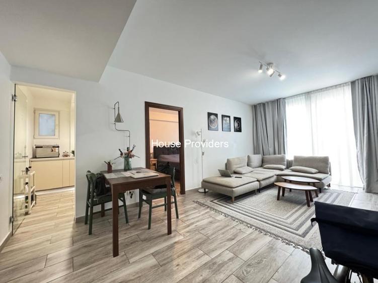 Apartament cu 2 camere, mobilat în Unirii