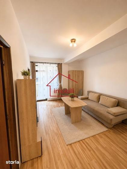 Apartament cu 2 camere, mobilat în Între Lacuri