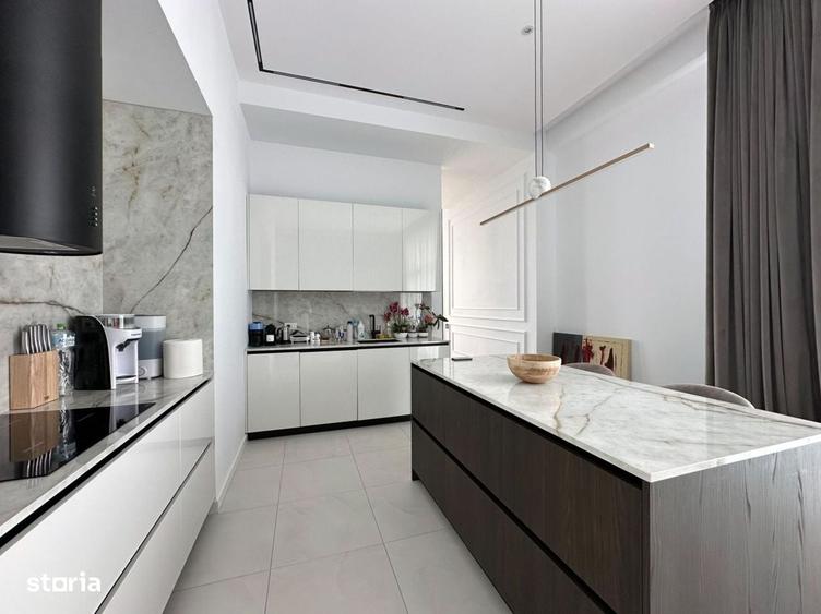 Apartament cu 4 camere în Herăstrău