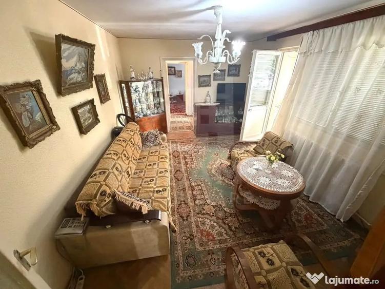 Apartament cu 2 camere semidecomandat în Sud
