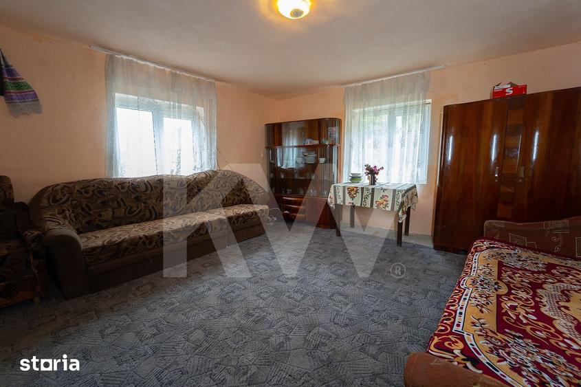 Casă cu 2 camere cu Teren 405 Mp în Central
