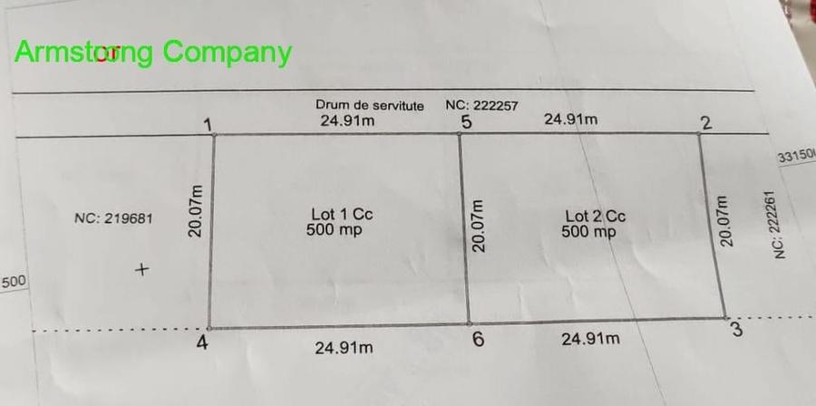 Teren 1.200 mp de vanzare, Sector 1 &ndash; Giulesti Sarbi, zona Triaj - 1