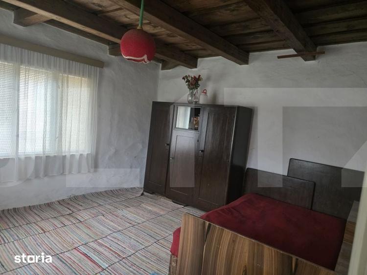 Casa de lemn traditional, 55 mp, zona Zagon - 7