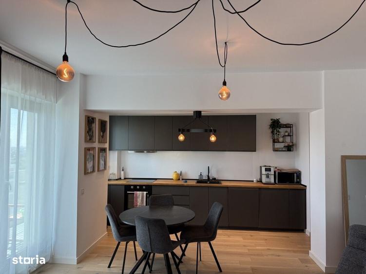 Apartament 3 camere mobilat | First Estate Pipera | 2 bai - 5