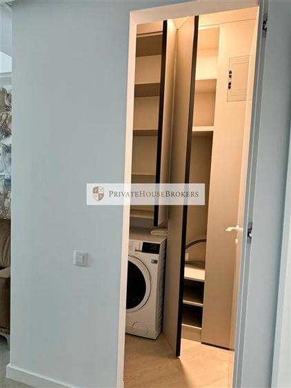 Apartament cu 2 camere semidecomandat, mobilat în Pipera
