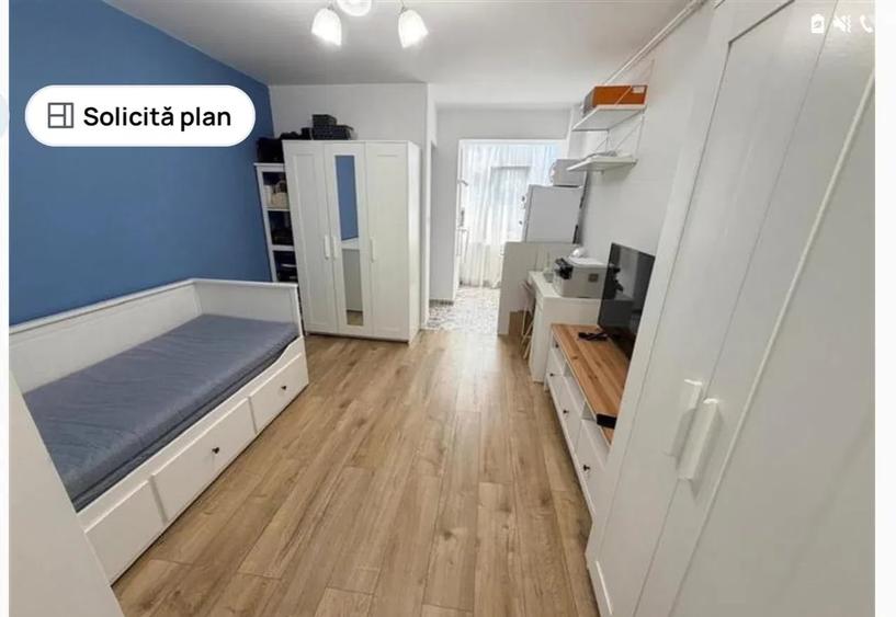 Garsonieră semidecomandată în Alexandru cel Bun