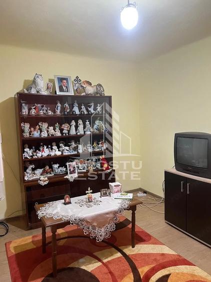Casă cu 3 camere cu Teren 500 Mp în Făget