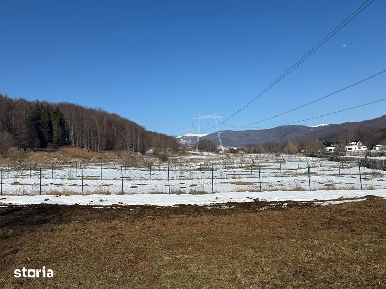 Teren de 4521 mp, în Valea Doftanei
