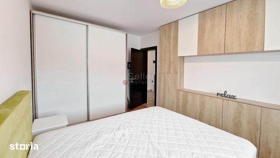 Apartament cu 2 camere în Sânpetru