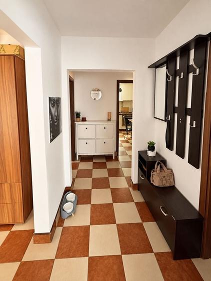 Apartament cu 3 camere decomandat, mobilat în Dâmbovița