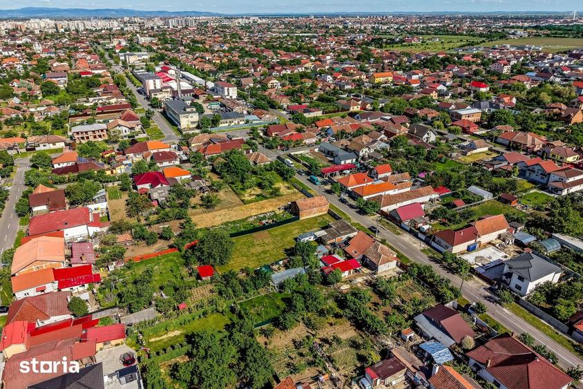 Teren de 1120 mp, în Bujac