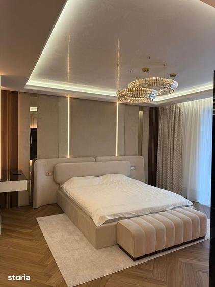 Apartament cu 5 camere, mobilat în Pipera