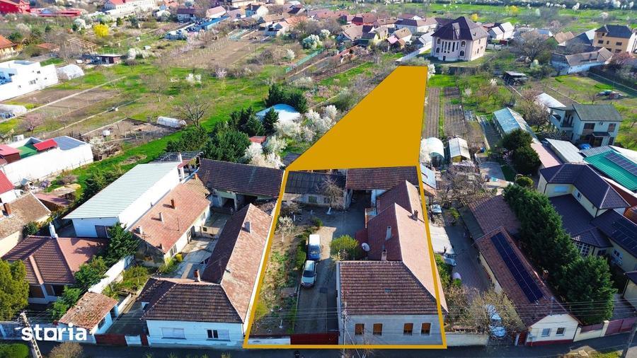 Teren de 1500 mp, în Aradul Nou