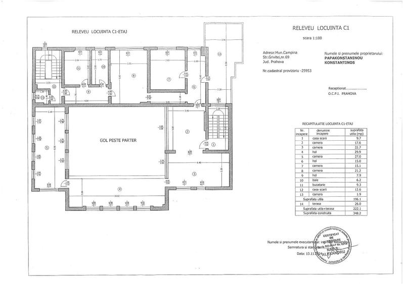 Spațiu comercial, de 1,043 mp, în Câmpina