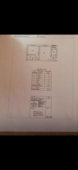 Apartament cu 2 camere semidecomandat în P-ța Reșița