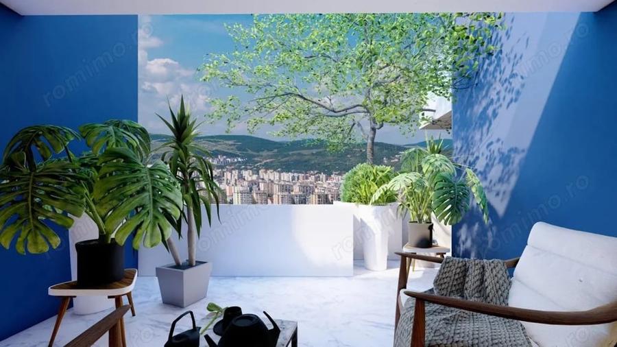 Apartament cu 3 camere decomandat în Zorilor