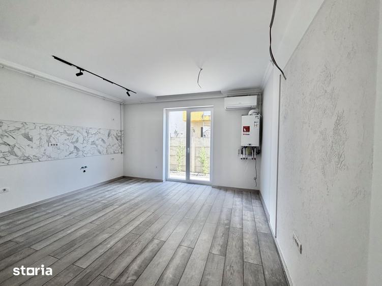 Apartament 2 camere, open space, 48mp utili, 30mp curte in Giroc - 3