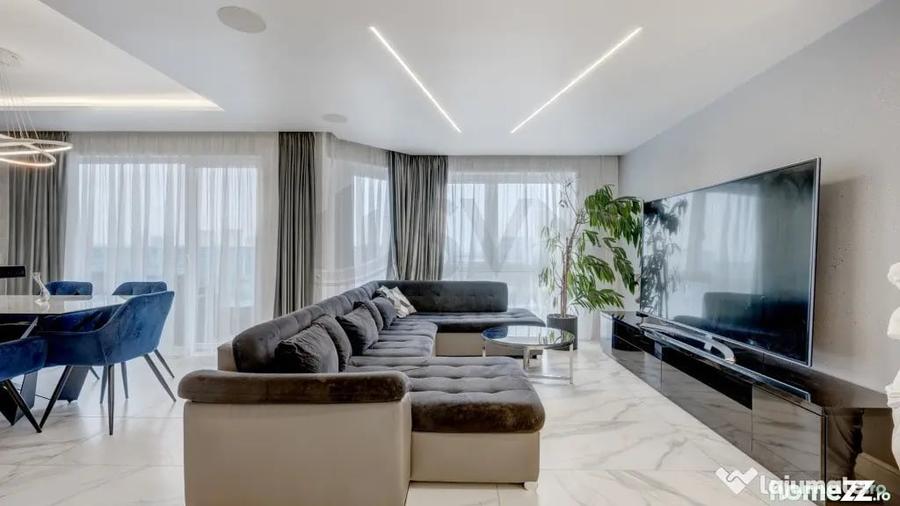 Apartament cu 4 camere decomandat în Floreasca