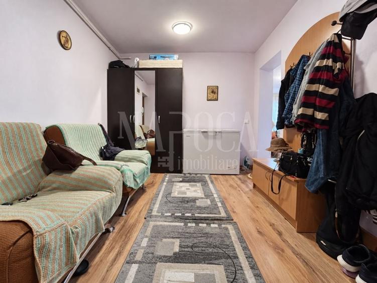 Apartament cu 2 camere semidecomandat în Florești