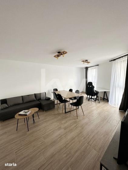Apartament cu 2 camere decomandat în Central