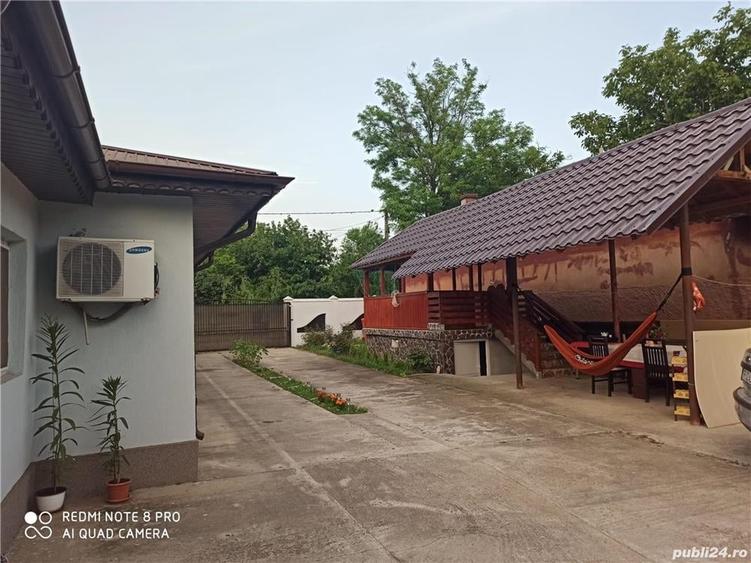 Casă cu 4 camere cu Teren 1000 Mp în Țigănești