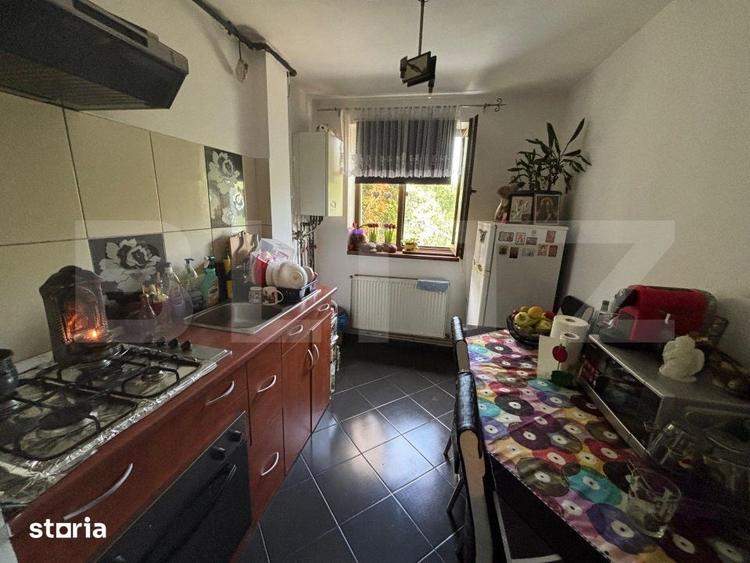 Apartament cu 2 camere semidecomandat în Aleea Trandafirilor
