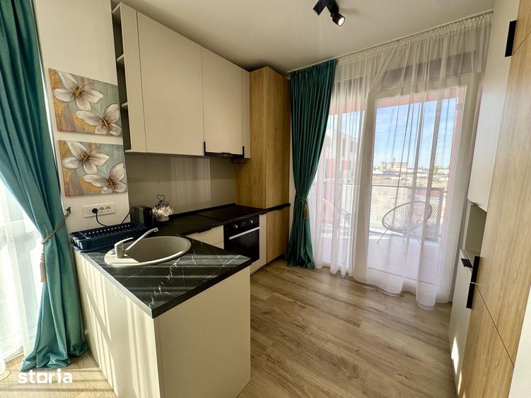 Apartament cu 2 camere semidecomandat în 6 Vânători
