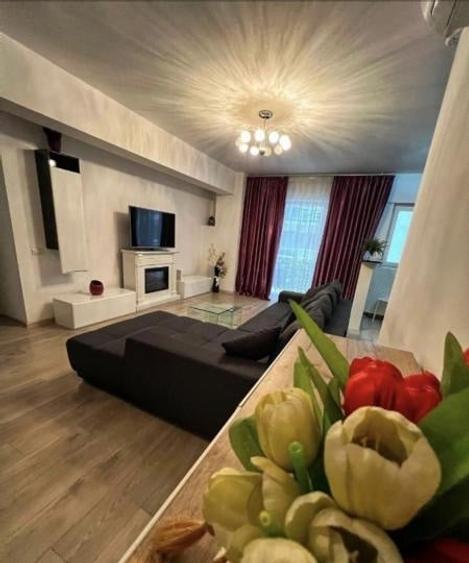 Apartament cu 2 camere semidecomandat, mobilat în Bucureștii Noi