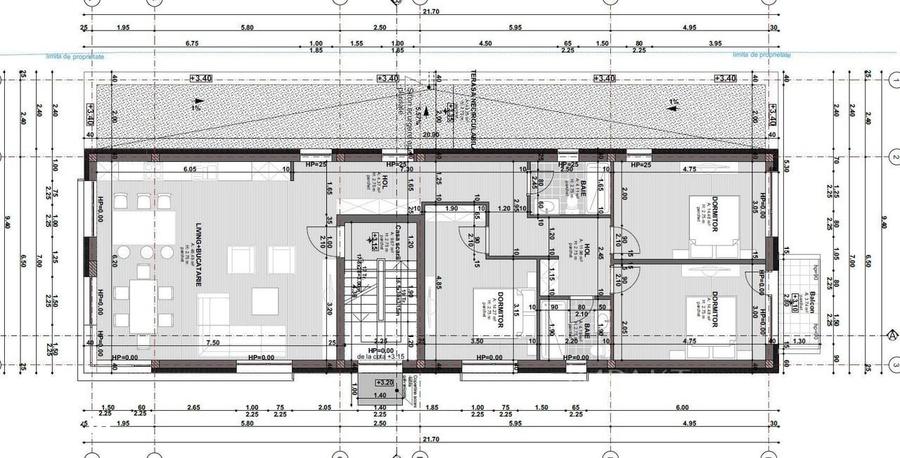 Apartament 4 camere cu terasa intr-o vila boutique, Andrei Muresanu! - 5