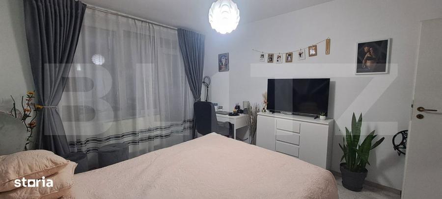 Apartament cu 3 camere semidecomandat, mobilat în Florești — fotografia 3