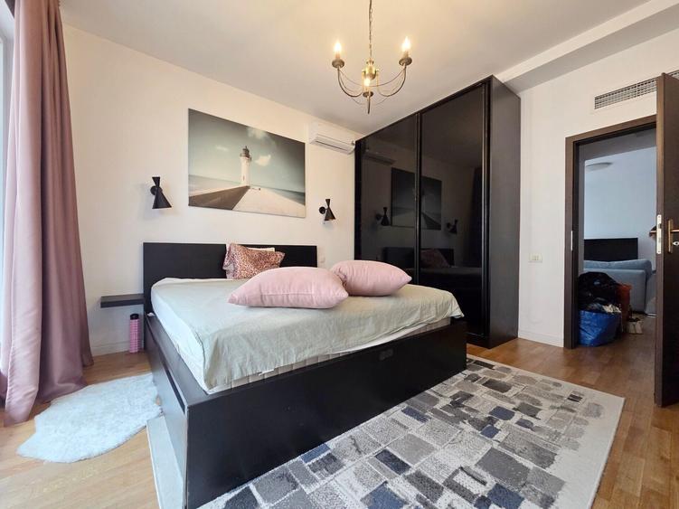 Apartament cu 3 camere semidecomandat, mobilat în Arcul de Triumf