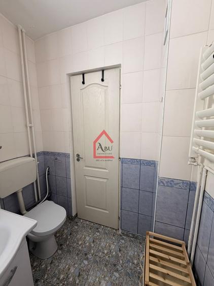 Garsonieră decomandată, mobilată în Păcurari