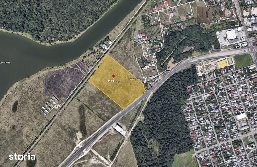 Teren de 49236 mp, în Mogoșoaia