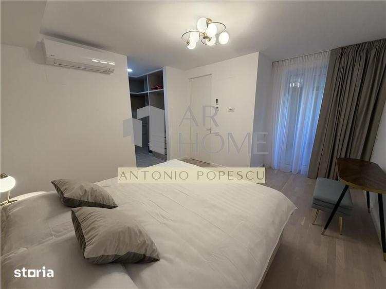 Apartament cu 3 camere, mobilat în Republicii