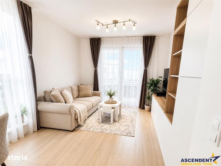 Apartament cu 2 camere decomandat în Avantgarden