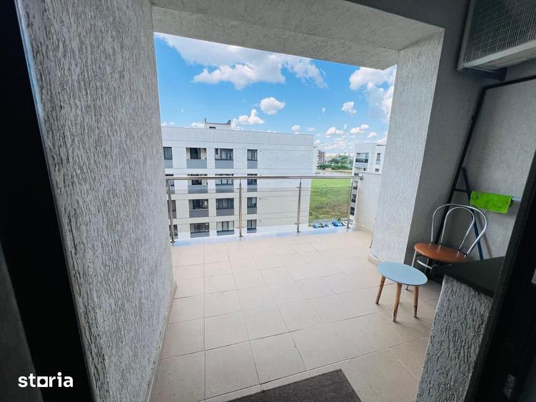 Apartament cu 3 camere decomandat în Vest