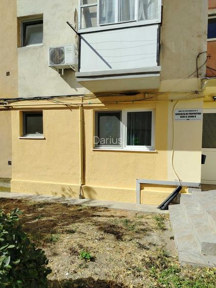 Garsoniera in Arad zona Iustin Marseu la parter de inchiriat