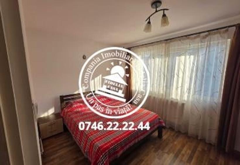 Apartament cu 2 camere decomandat, mobilat în Palat