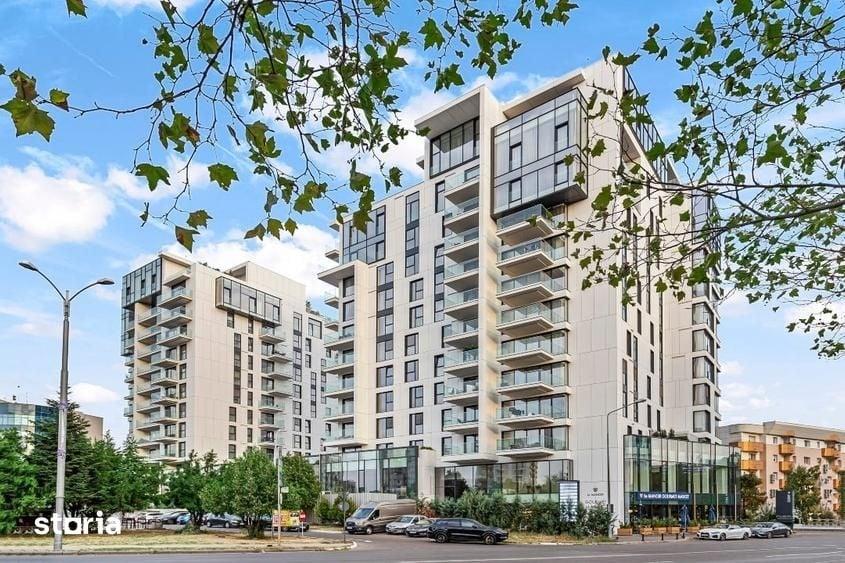 Apartament cu 2 camere| One Tower Herastrau| Pasaj Baneasa statie 605 - 15