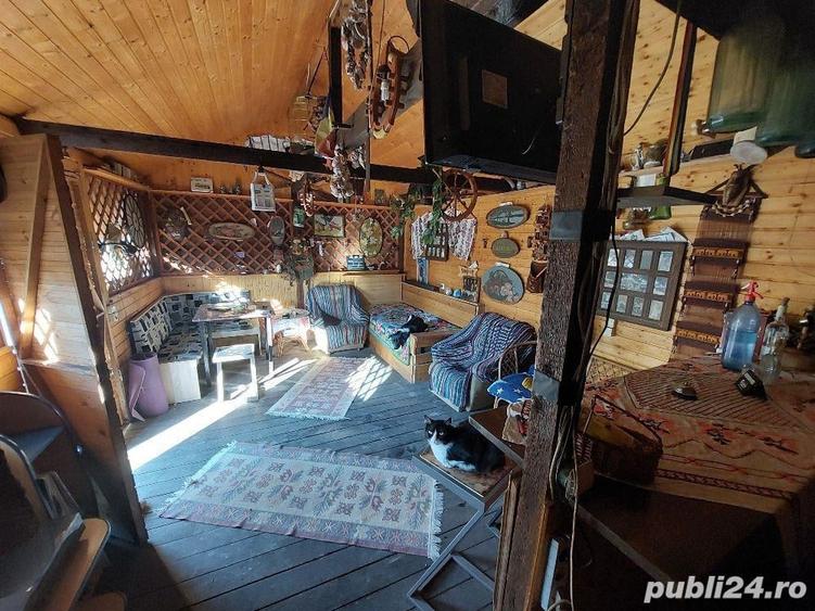 Casă cu 6 camere cu Teren 750 Mp în Clinceni