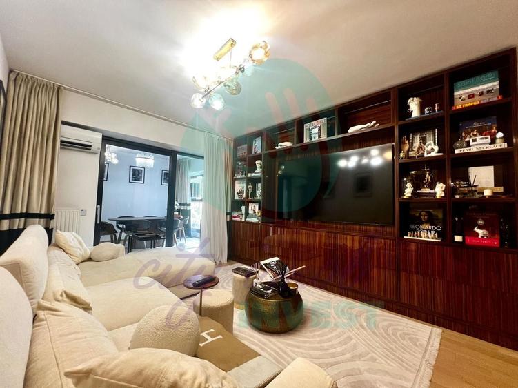 3 camere optimizat în 4 zone funcționale | Upground Residence - 1