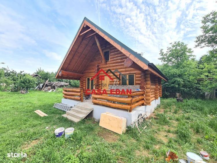 Casă cu 3 camere cu Teren 1000 Mp în Urleta