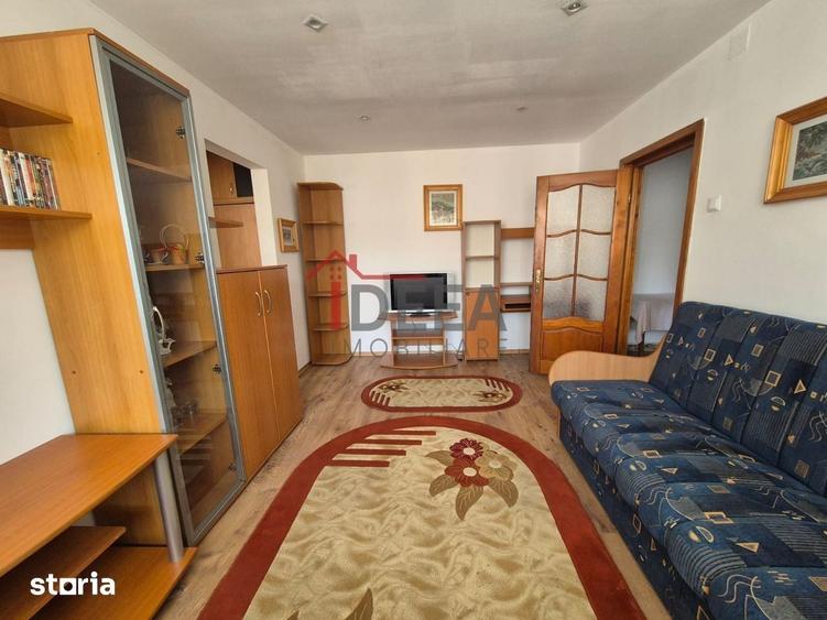 Apartament cu 2 camere semidecomandat în Mărăței