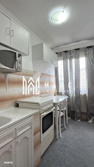 Apartament cu 2 camere semidecomandat în Nord