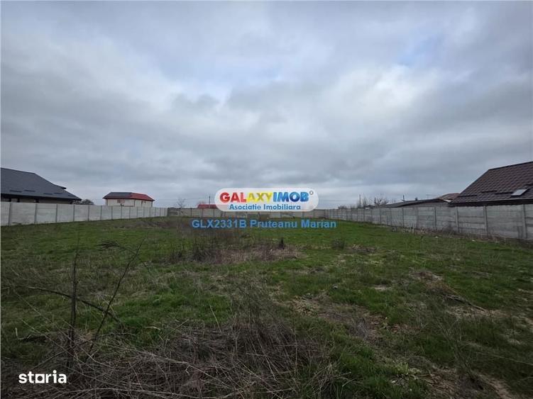 Teren de 1700 mp, în Fundeni